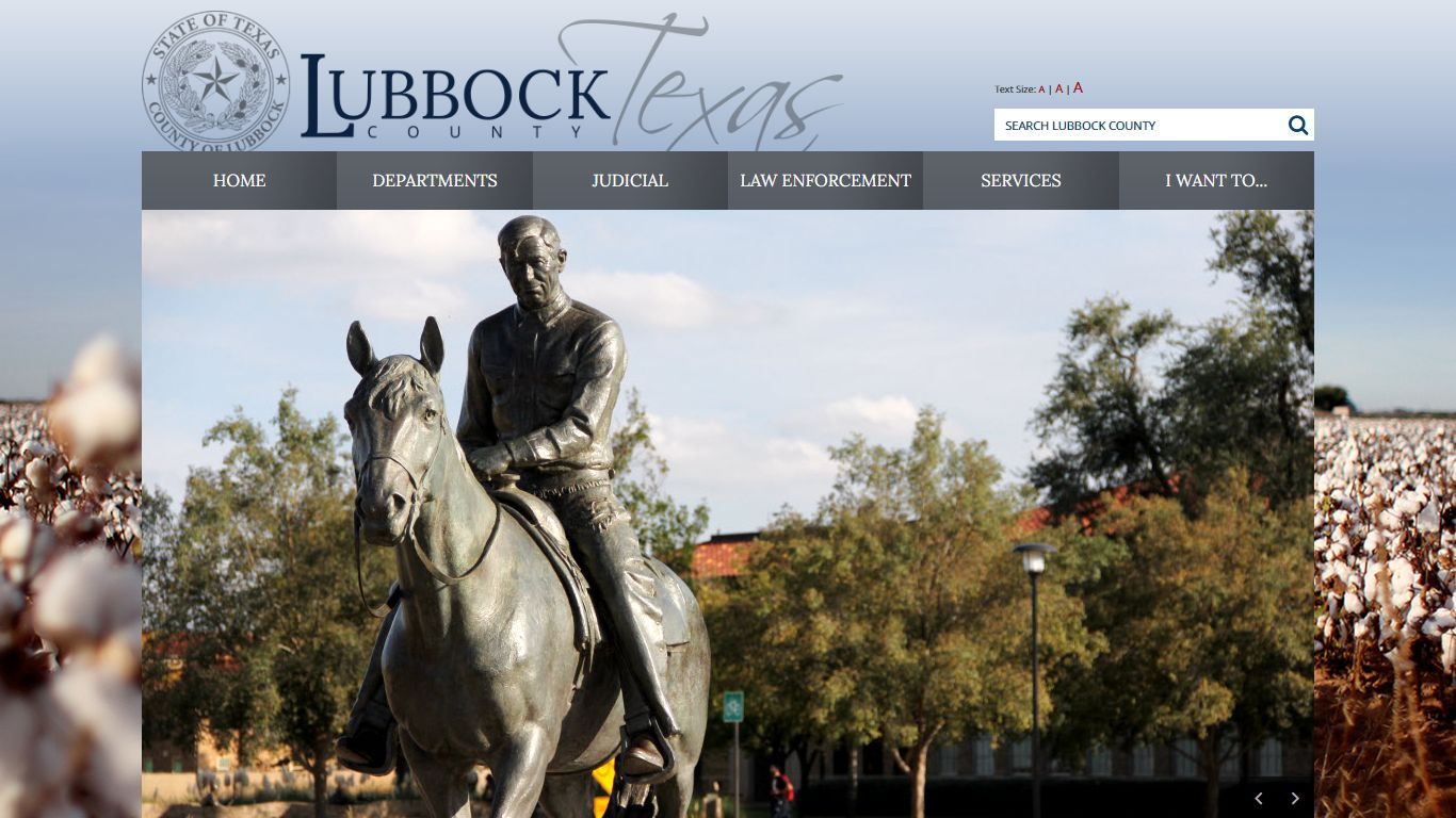Services Index / Clerk Records / Lubbock County, Texas